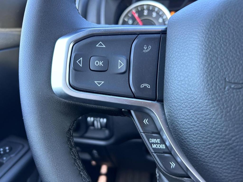 new 2025 Ram 1500 car, priced at $53,990