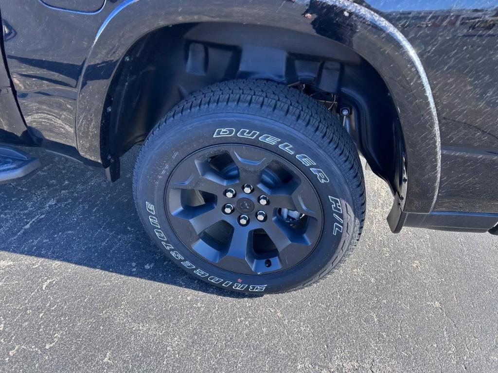 new 2025 Ram 1500 car, priced at $53,990