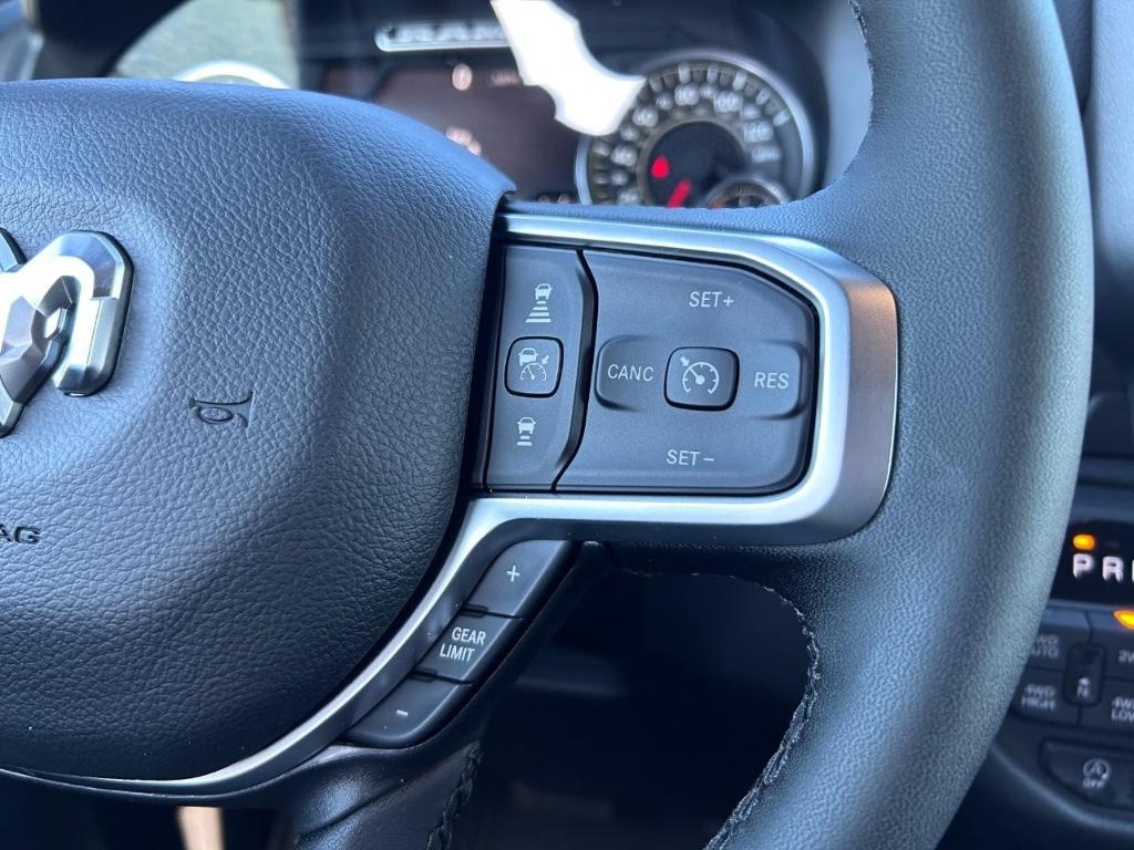 new 2025 Ram 1500 car, priced at $53,990