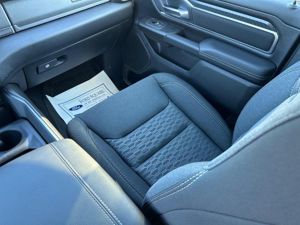 new 2025 Ram 1500 car, priced at $53,990