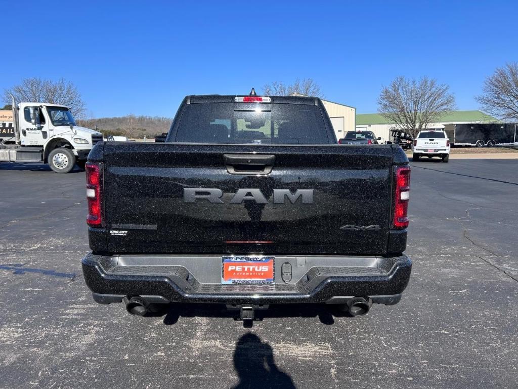 new 2025 Ram 1500 car, priced at $53,990