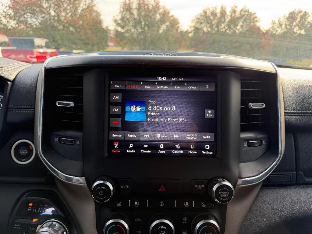 used 2021 Ram 1500 car, priced at $33,474