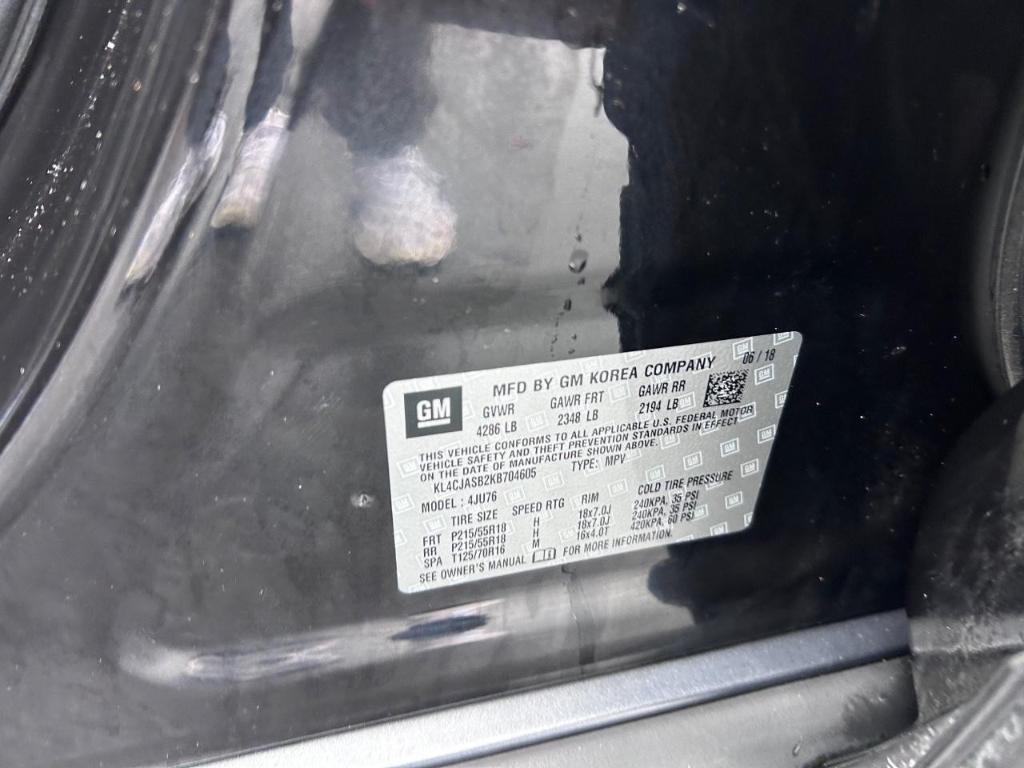 used 2019 Buick Encore car, priced at $12,609