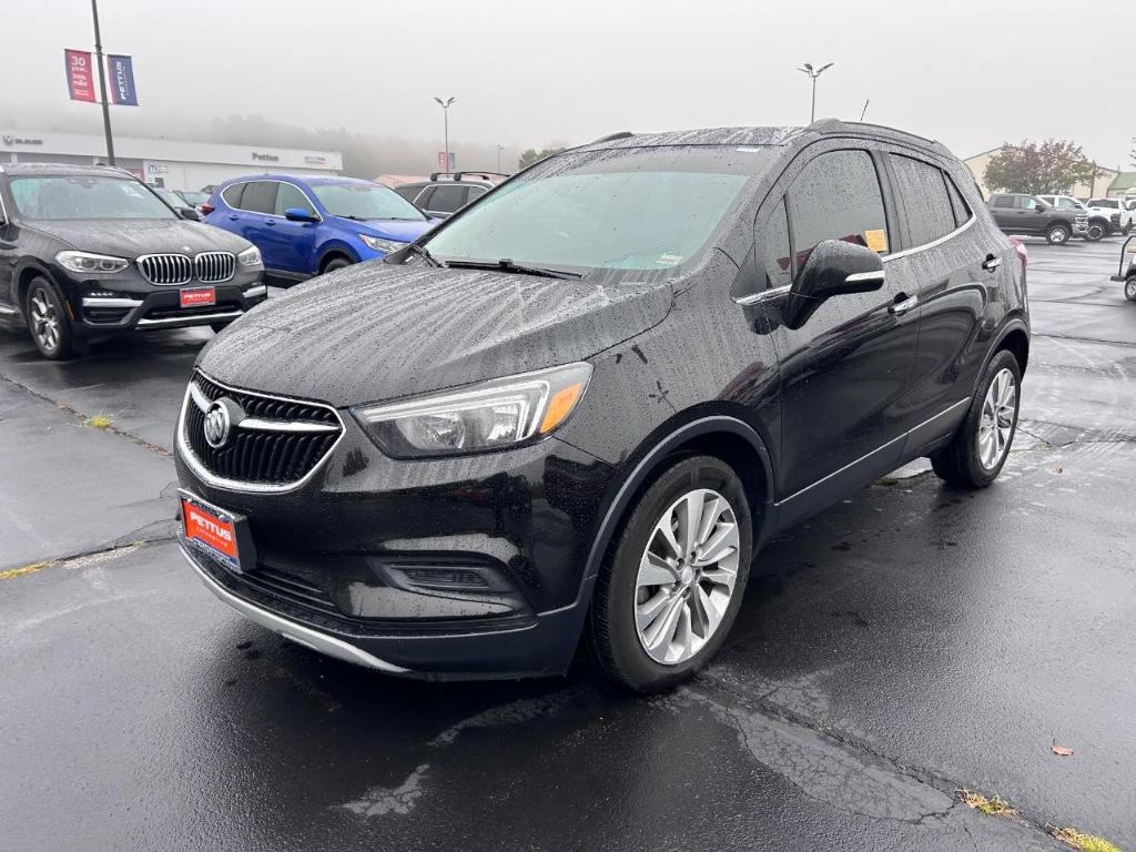 used 2019 Buick Encore car, priced at $12,609