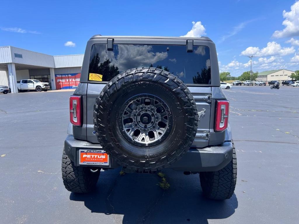 used 2022 Ford Bronco car, priced at $49,995