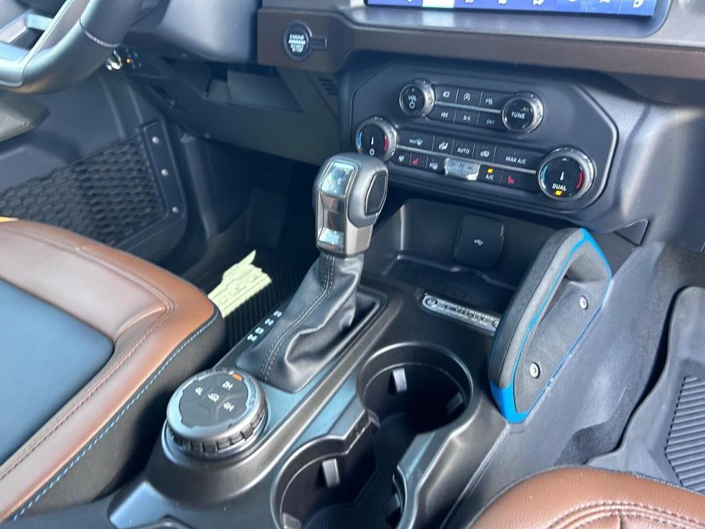 used 2022 Ford Bronco car, priced at $49,995