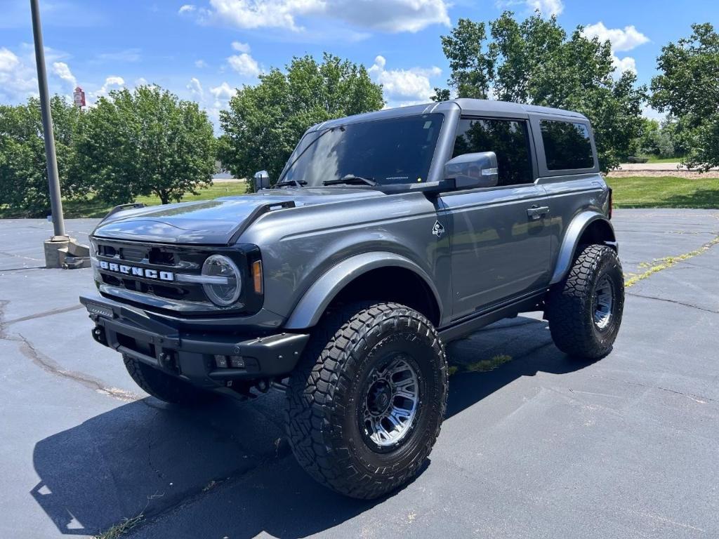 used 2022 Ford Bronco car, priced at $49,995