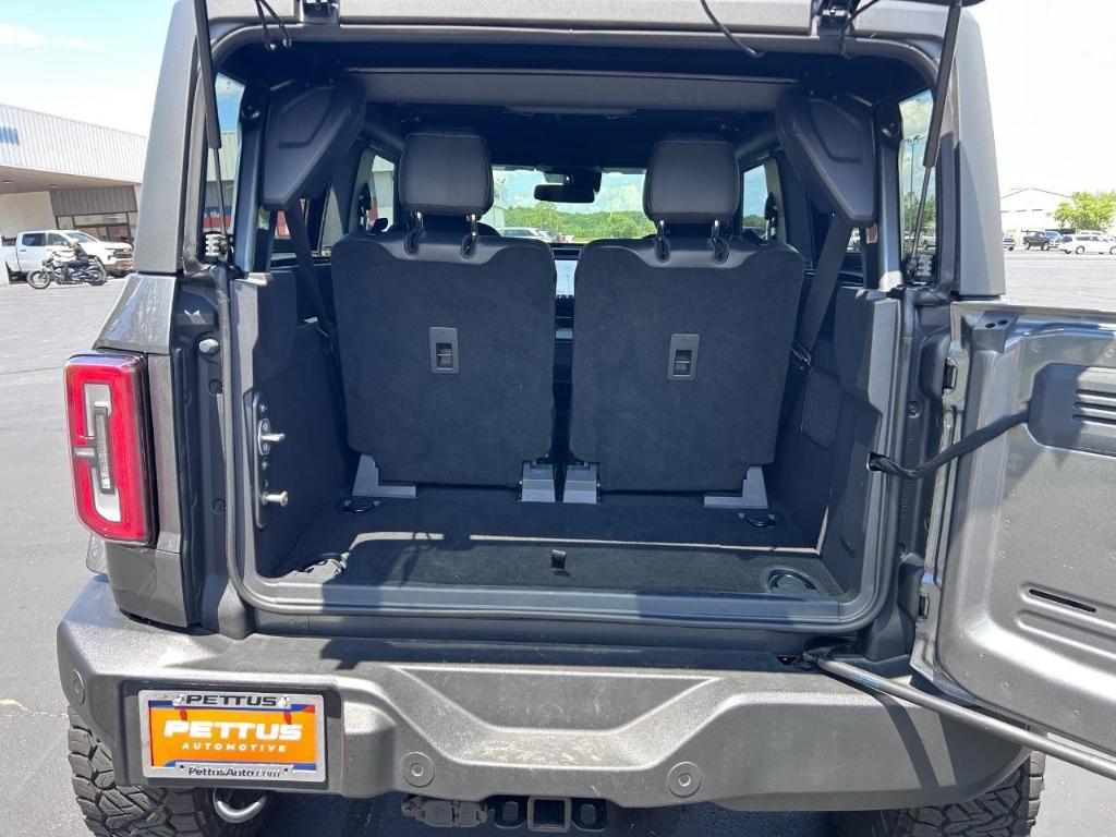 used 2022 Ford Bronco car, priced at $49,995