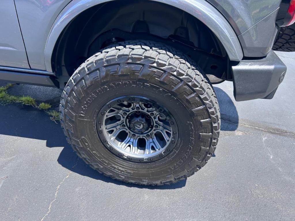 used 2022 Ford Bronco car, priced at $49,995