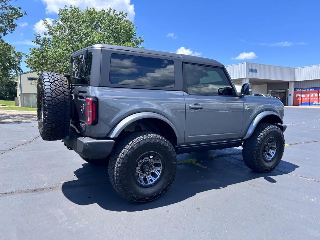used 2022 Ford Bronco car, priced at $49,995