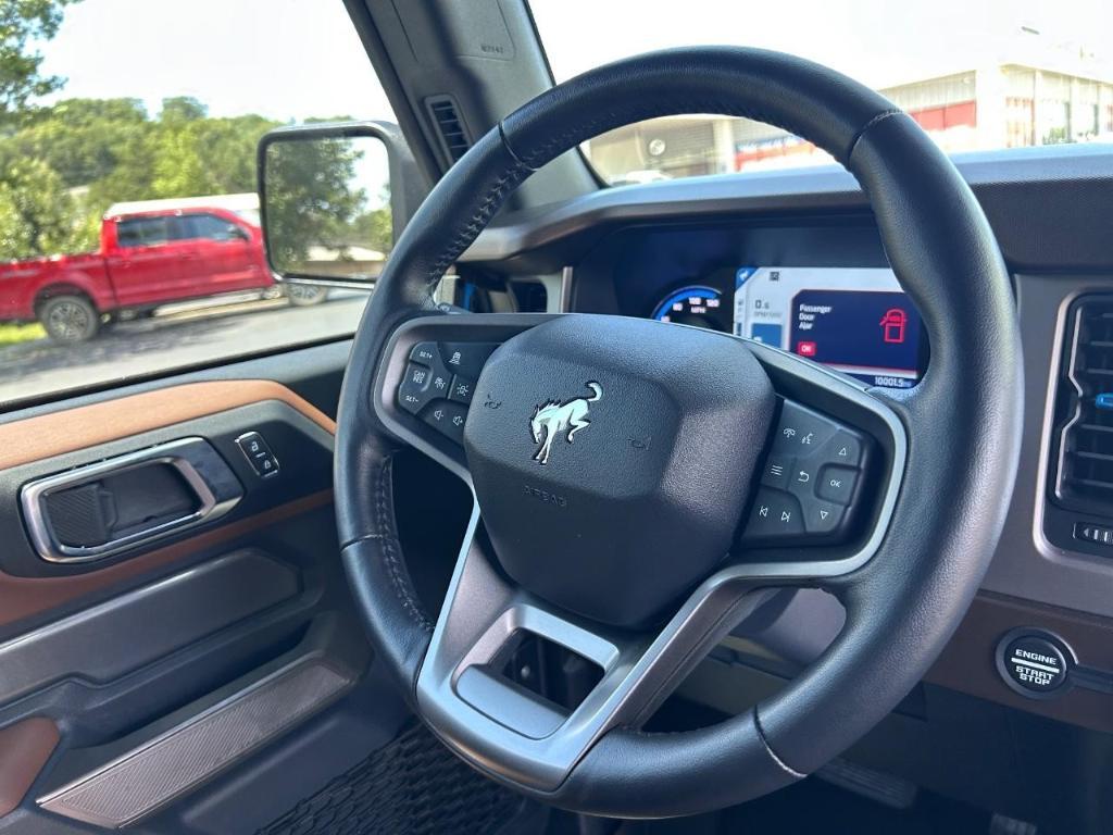used 2022 Ford Bronco car, priced at $49,995