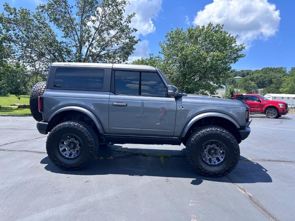 used 2022 Ford Bronco car, priced at $49,995