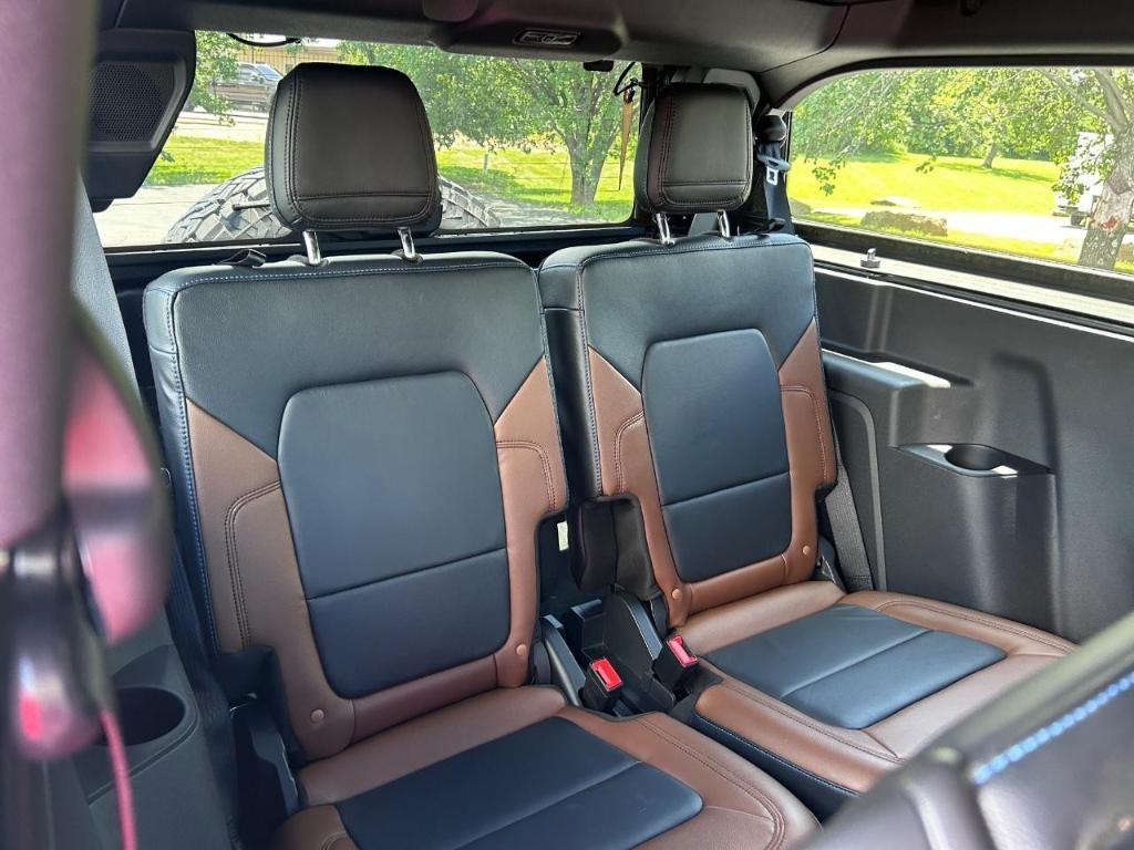 used 2022 Ford Bronco car, priced at $49,995
