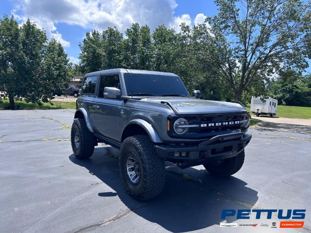 used 2022 Ford Bronco car, priced at $52,995