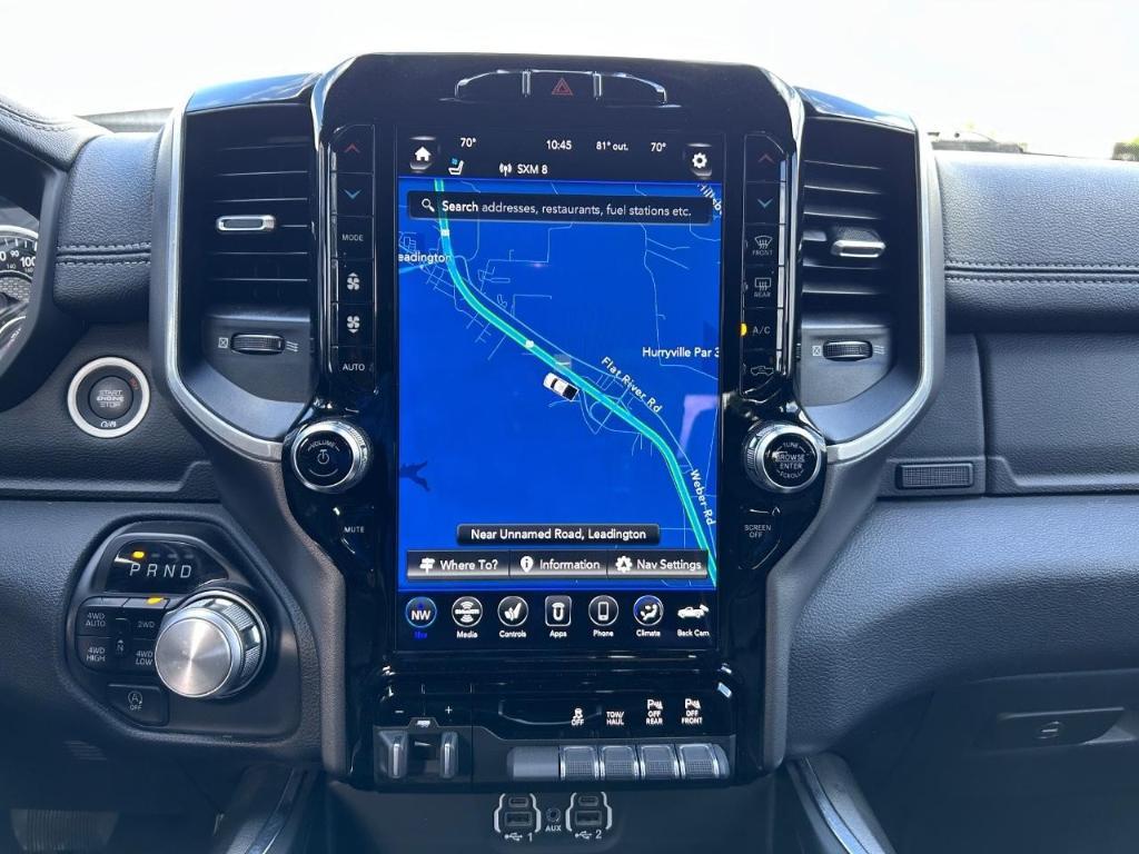 used 2020 Ram 1500 car, priced at $33,178