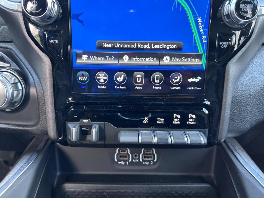 used 2020 Ram 1500 car, priced at $33,178