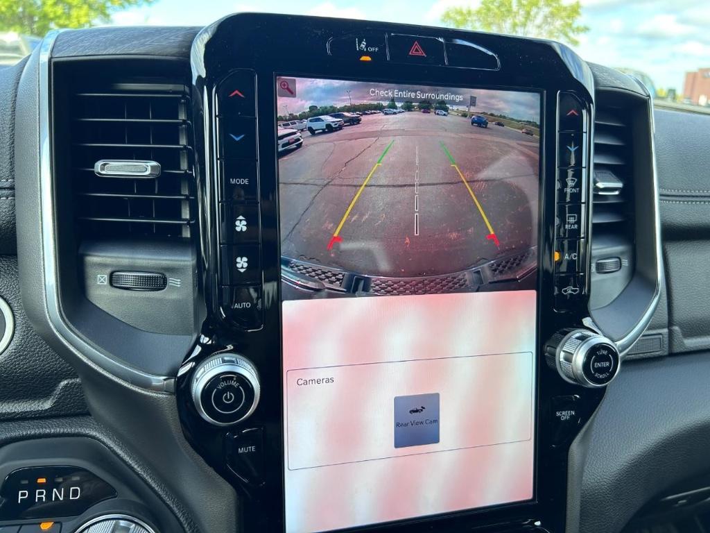 new 2026 Ram 1500 car, priced at $55,795