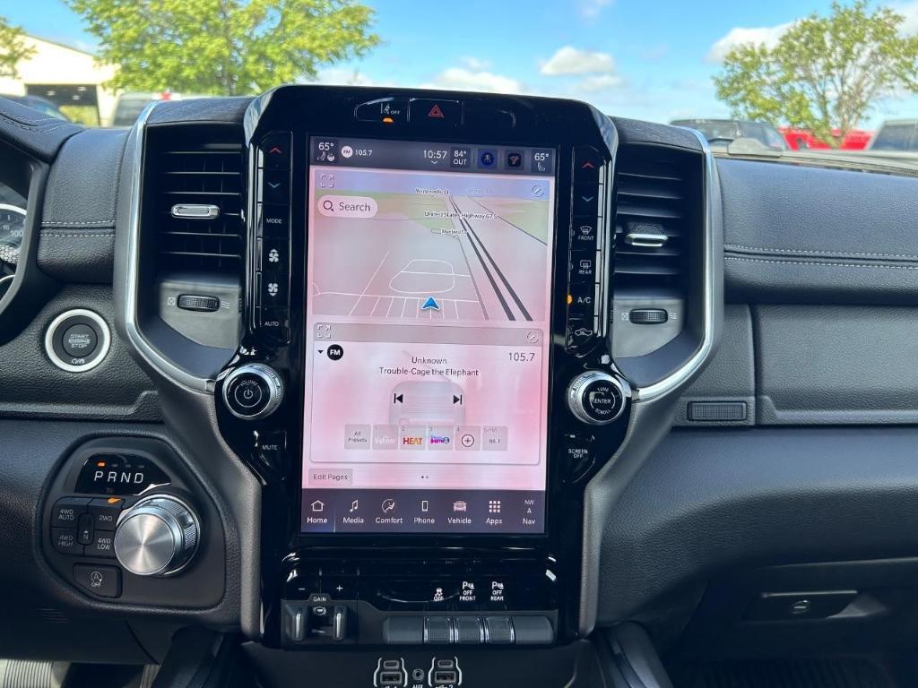 new 2026 Ram 1500 car, priced at $55,795