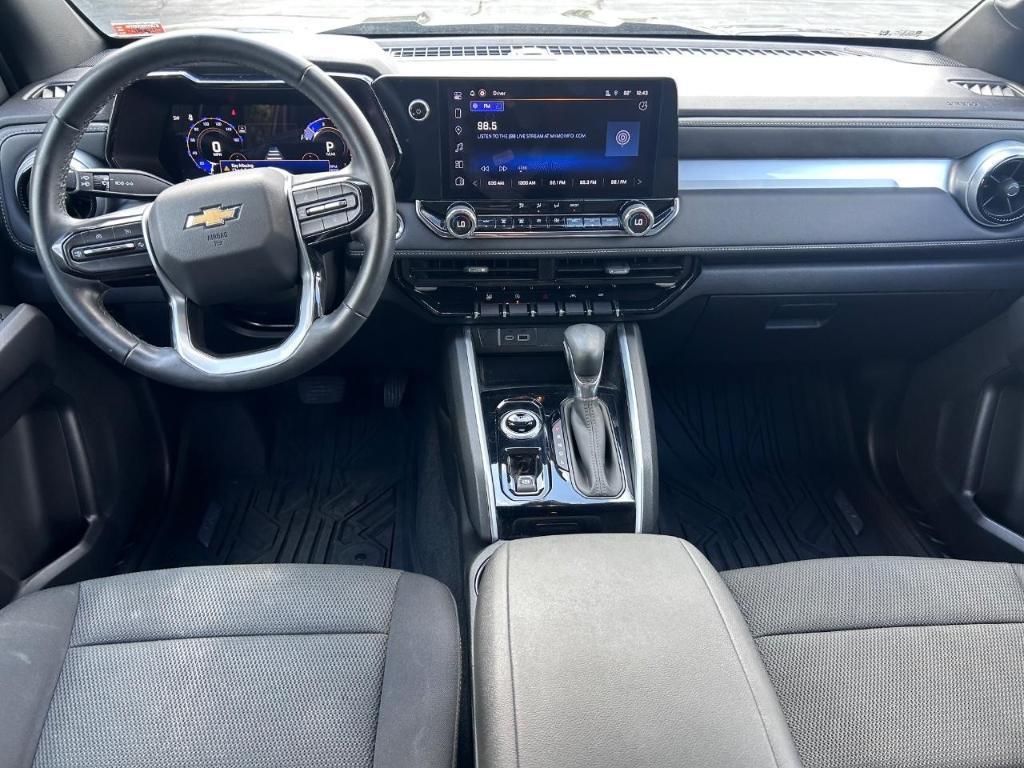 used 2024 Chevrolet Colorado car, priced at $33,818
