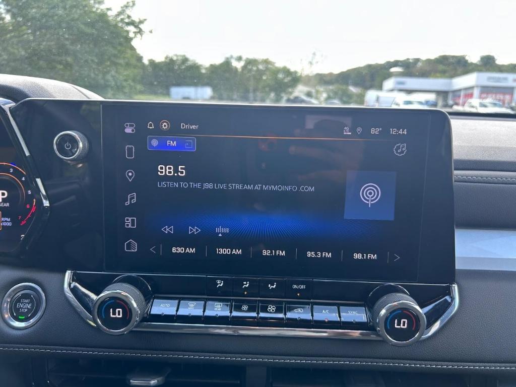 used 2024 Chevrolet Colorado car, priced at $33,818