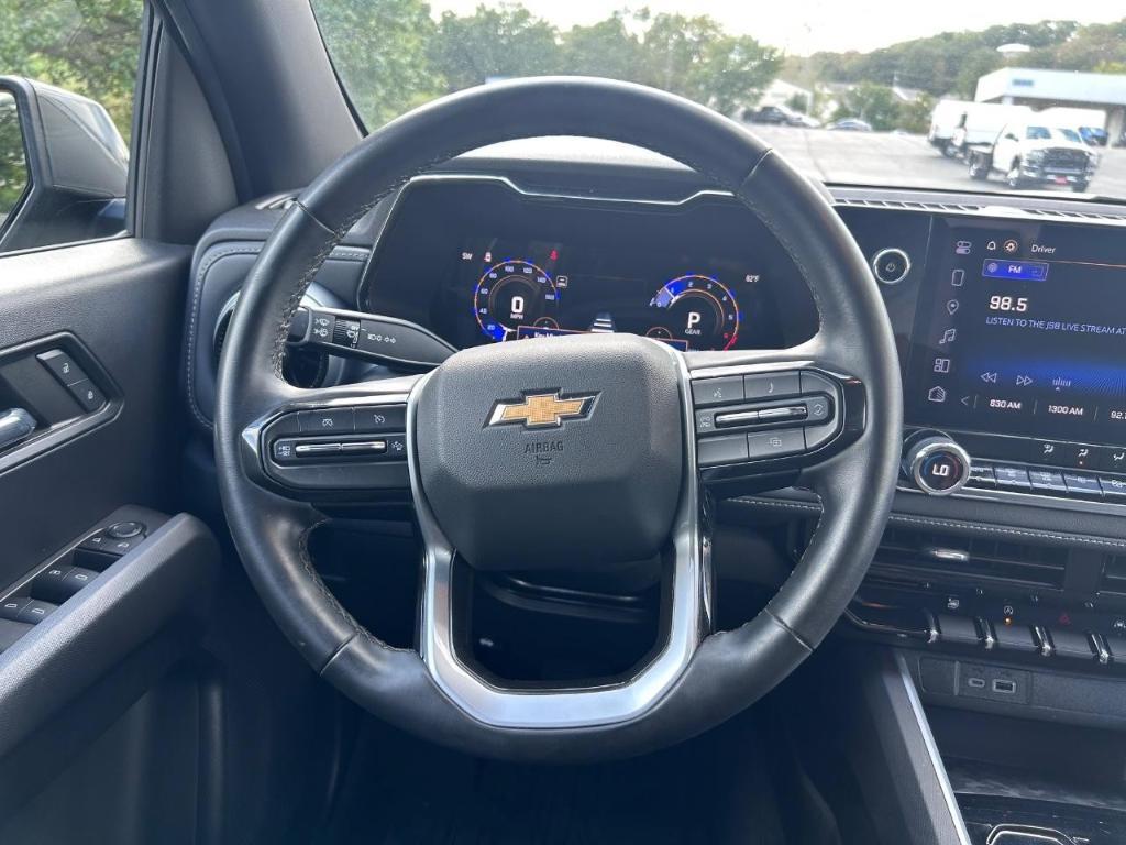 used 2024 Chevrolet Colorado car, priced at $33,818