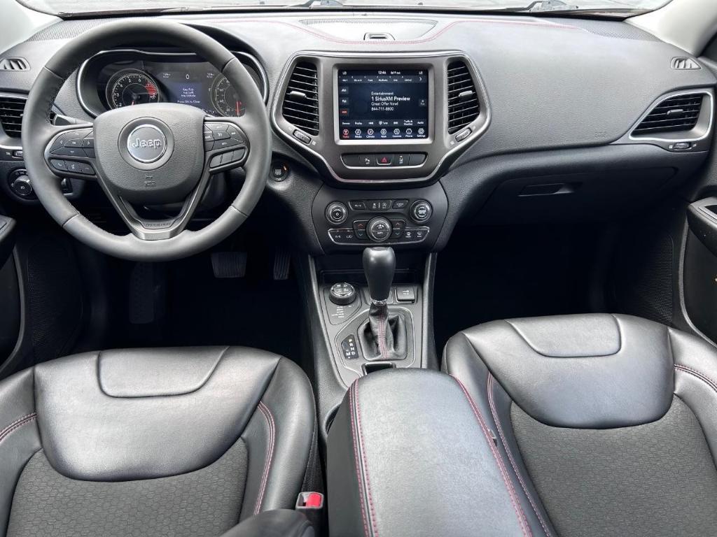 used 2021 Jeep Cherokee car, priced at $25,555