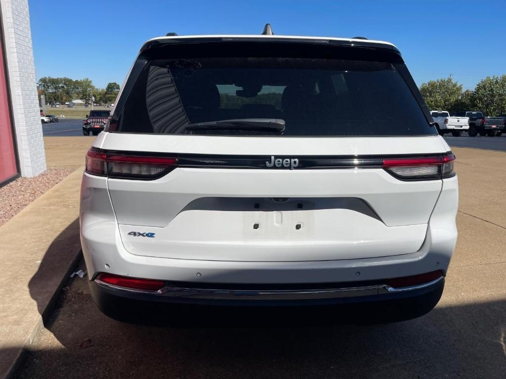 used 2024 Jeep Grand Cherokee 4xe car, priced at $28,134
