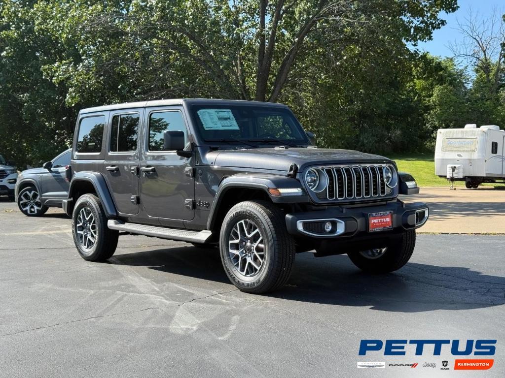 new 2025 Jeep Wrangler car, priced at $52,727