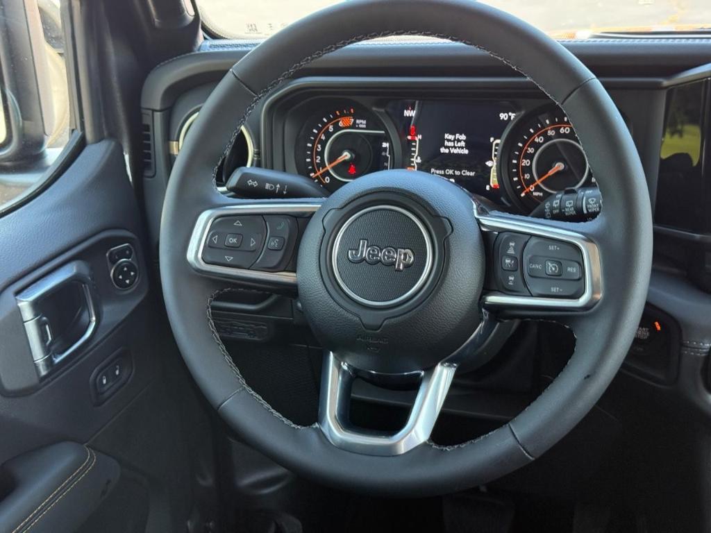new 2025 Jeep Wrangler car, priced at $52,727