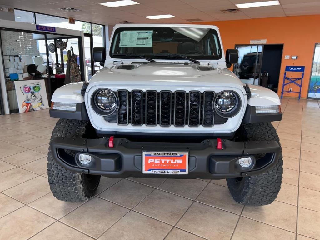 new 2025 Jeep Wrangler car, priced at $66,555