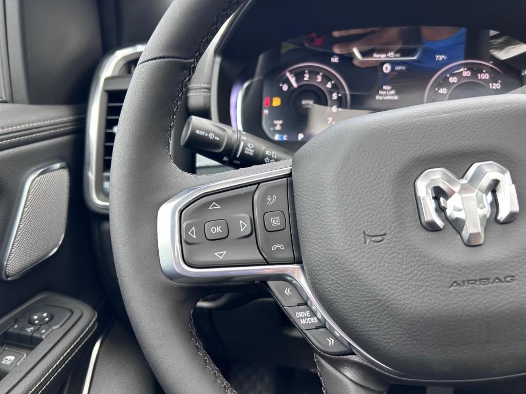new 2026 Ram 1500 car, priced at $58,495