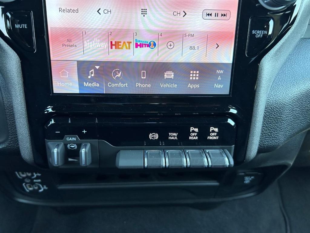 new 2025 Ram 2500 car, priced at $68,831