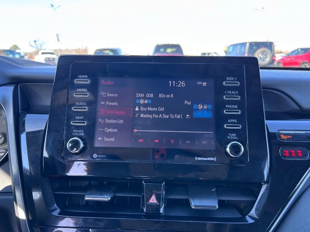 used 2022 Toyota Camry car, priced at $21,989