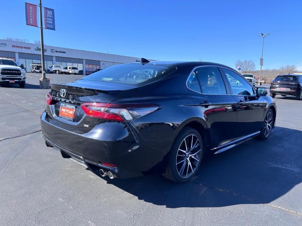 used 2022 Toyota Camry car, priced at $21,989