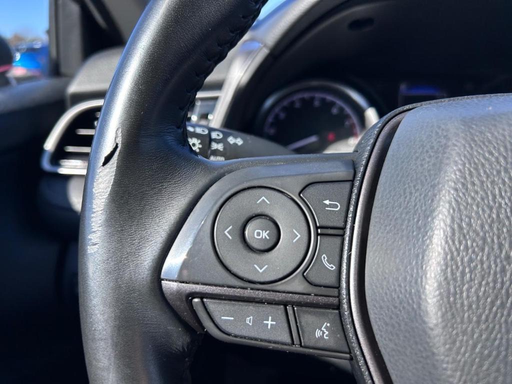 used 2022 Toyota Camry car, priced at $21,989