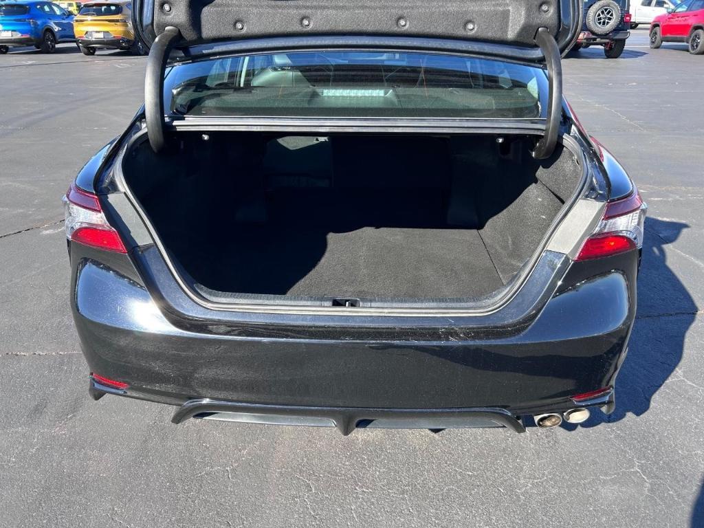 used 2022 Toyota Camry car, priced at $21,989