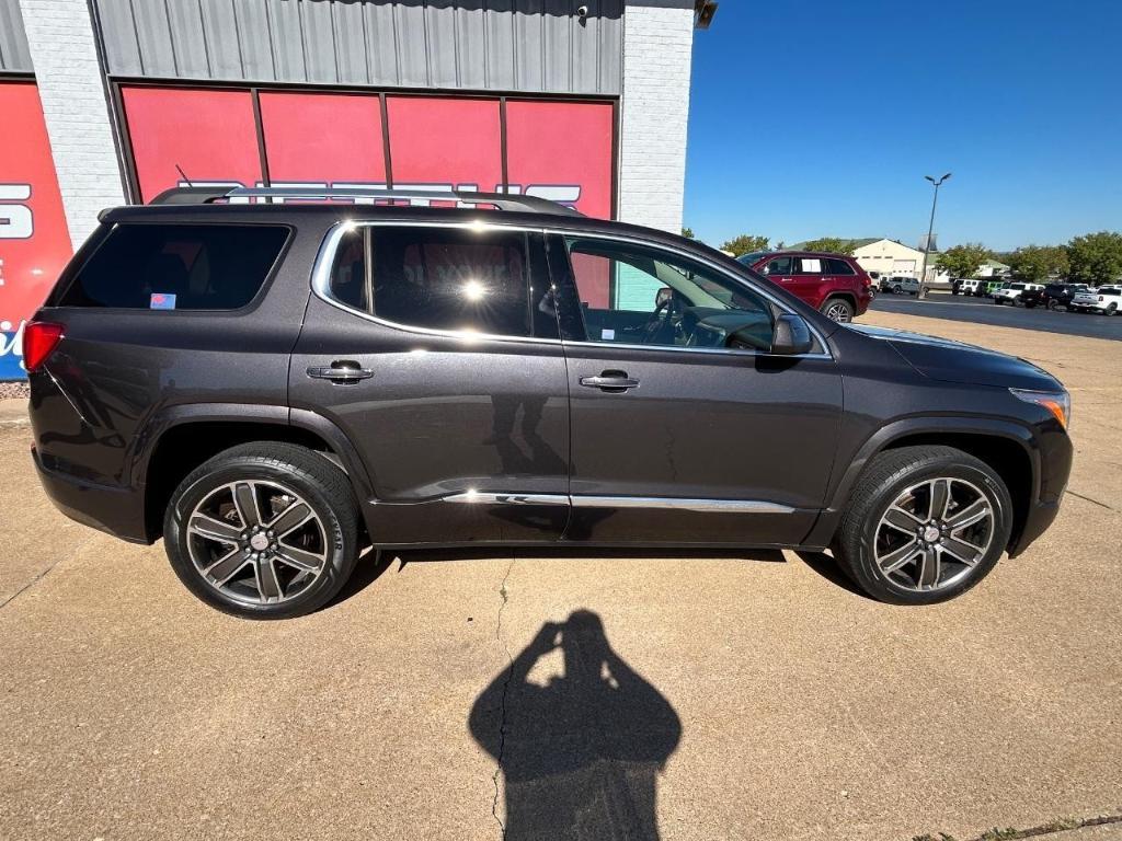 used 2017 GMC Acadia car, priced at $12,901