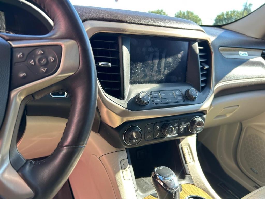 used 2017 GMC Acadia car, priced at $12,901