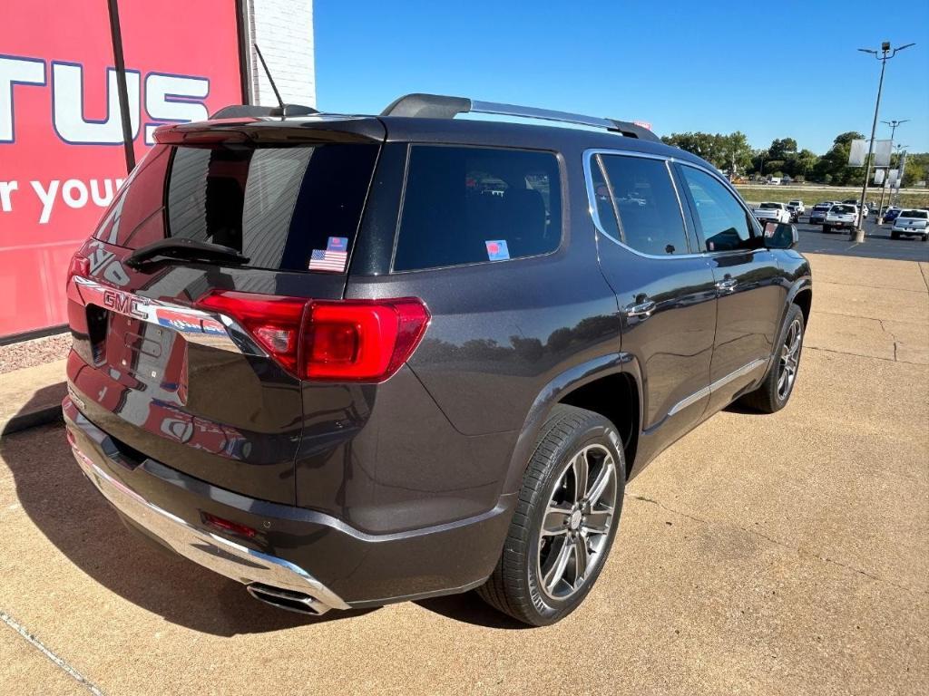 used 2017 GMC Acadia car, priced at $12,901