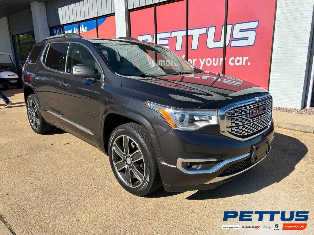 used 2017 GMC Acadia car, priced at $12,901