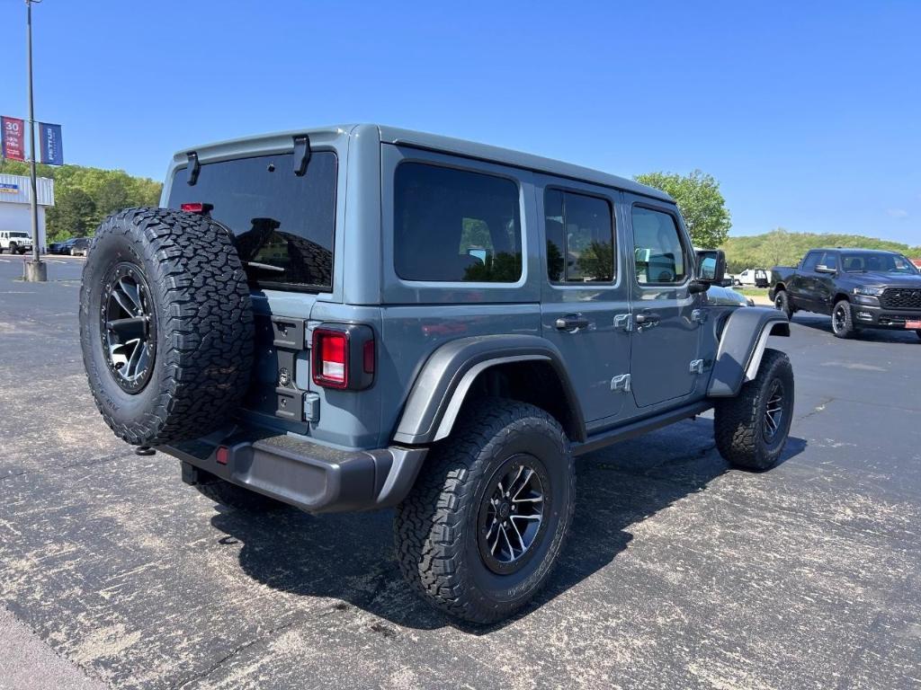 new 2025 Jeep Wrangler car, priced at $56,143