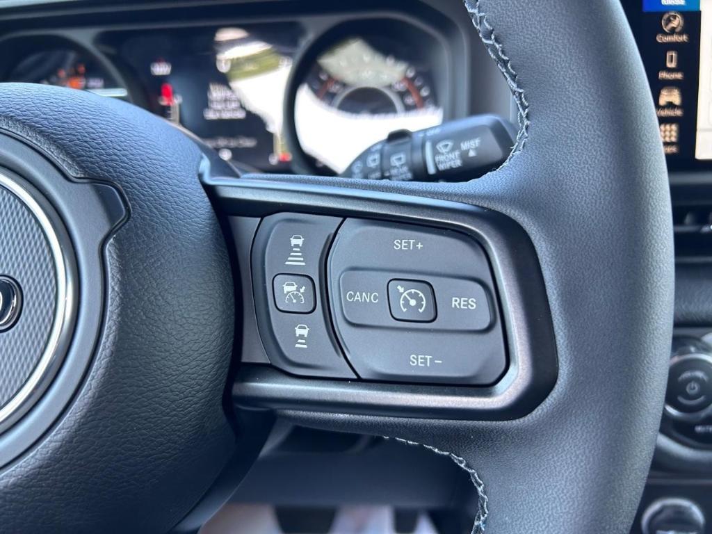 new 2025 Jeep Wrangler car, priced at $56,143