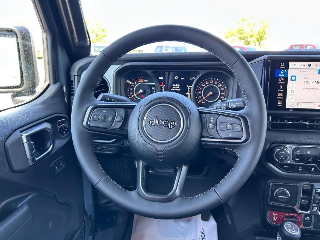 new 2025 Jeep Wrangler car, priced at $56,143