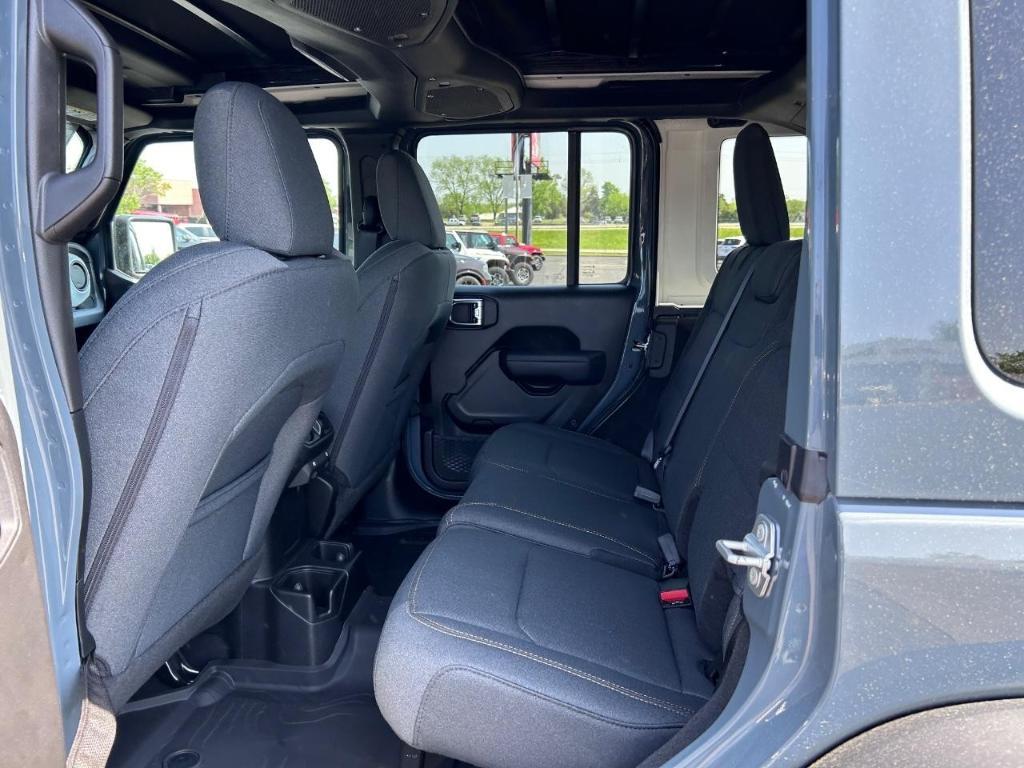 new 2025 Jeep Wrangler car, priced at $56,143