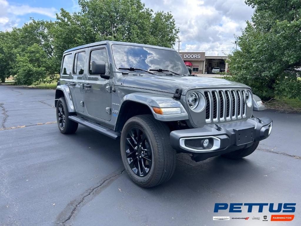 used 2021 Jeep Wrangler Unlimited 4xe car