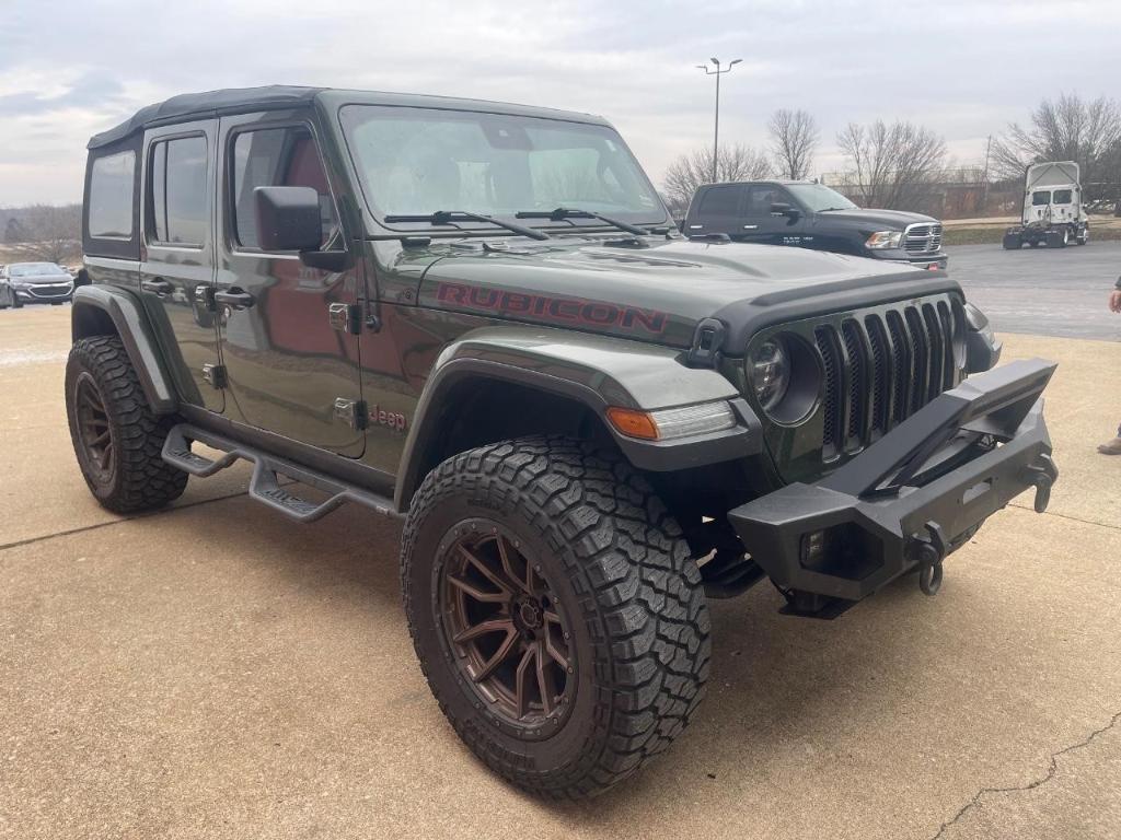 used 2020 Jeep Wrangler Unlimited car, priced at $29,938