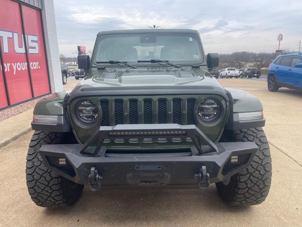 used 2020 Jeep Wrangler Unlimited car, priced at $29,938