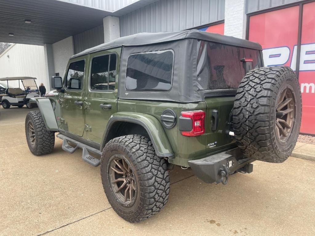 used 2020 Jeep Wrangler Unlimited car, priced at $29,938