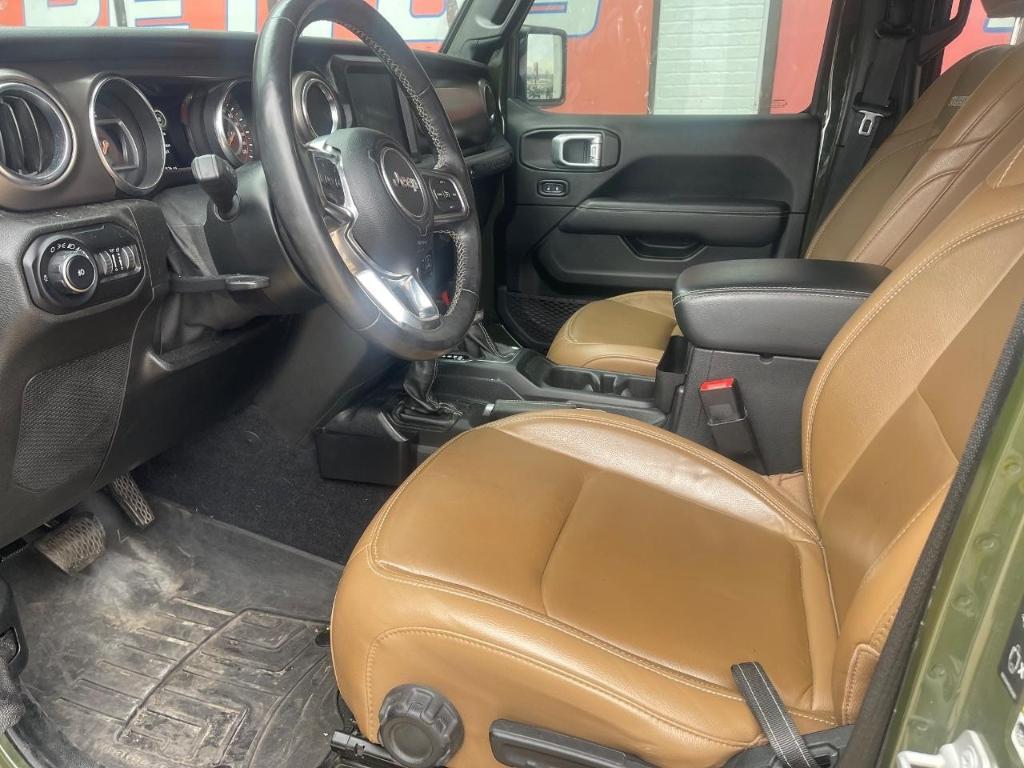 used 2020 Jeep Wrangler Unlimited car, priced at $29,938