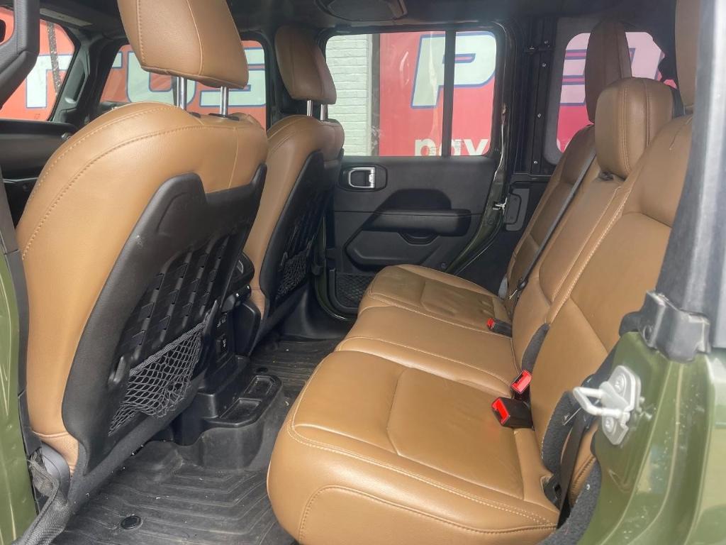 used 2020 Jeep Wrangler Unlimited car, priced at $29,938